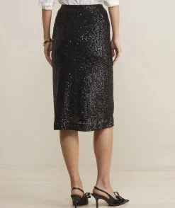 Vineyard Vines Sequin Midi Skirt< Dresses & Skirts