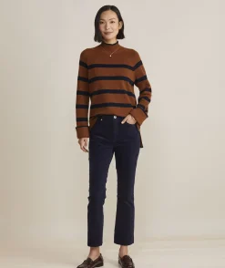 Vineyard Vines Sequin Stripe Cardigan< Sweaters