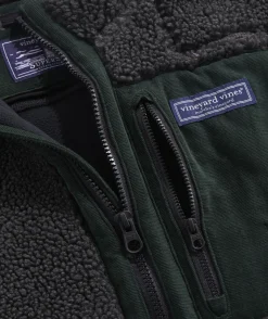 Vineyard Vines Sherpa SuperShep™ Full-Zip< Sweatpants & Sweatshirts