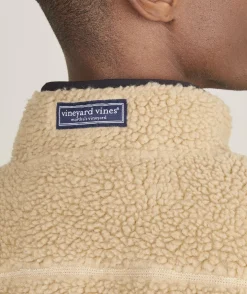 Vineyard Vines Sherpa SuperShep™ Quarter-Zip< Quarter-Zips