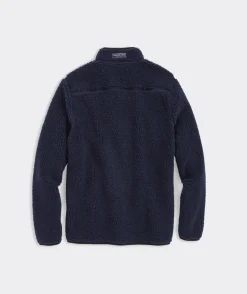 Vineyard Vines Sherpa SuperShep™ Quarter-Zip< Sweatpants & Sweatshirts