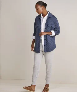 Vineyard Vines Silk Twill Ruffle Collar Popover< Shirts & Tops