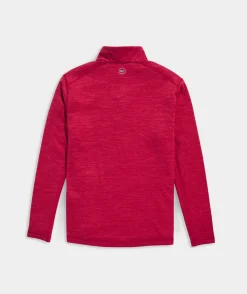 Vineyard Vines Sportfisher Waves Flag Long-Sleeve Harbor Performance Tee< Tees For Men|Tees