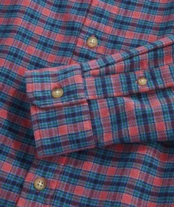 Vineyard Vines Stretch Flannel Check Shirt< Button-Down Shirts