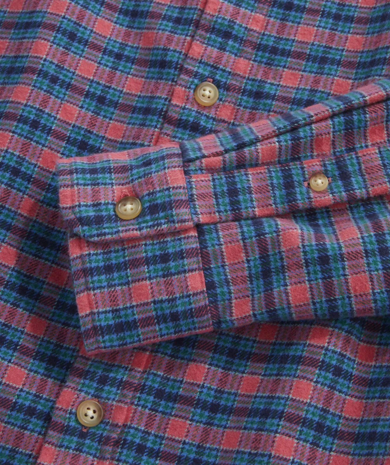 Vineyard Vines Stretch Flannel Check Shirt< Button-Down Shirts
