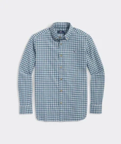 Vineyard Vines Stretch Flannel Check Shirt< Button-Down Shirts