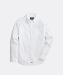 Vineyard Vines Stretch Poplin Solid Shirt< Button-Down Shirts
