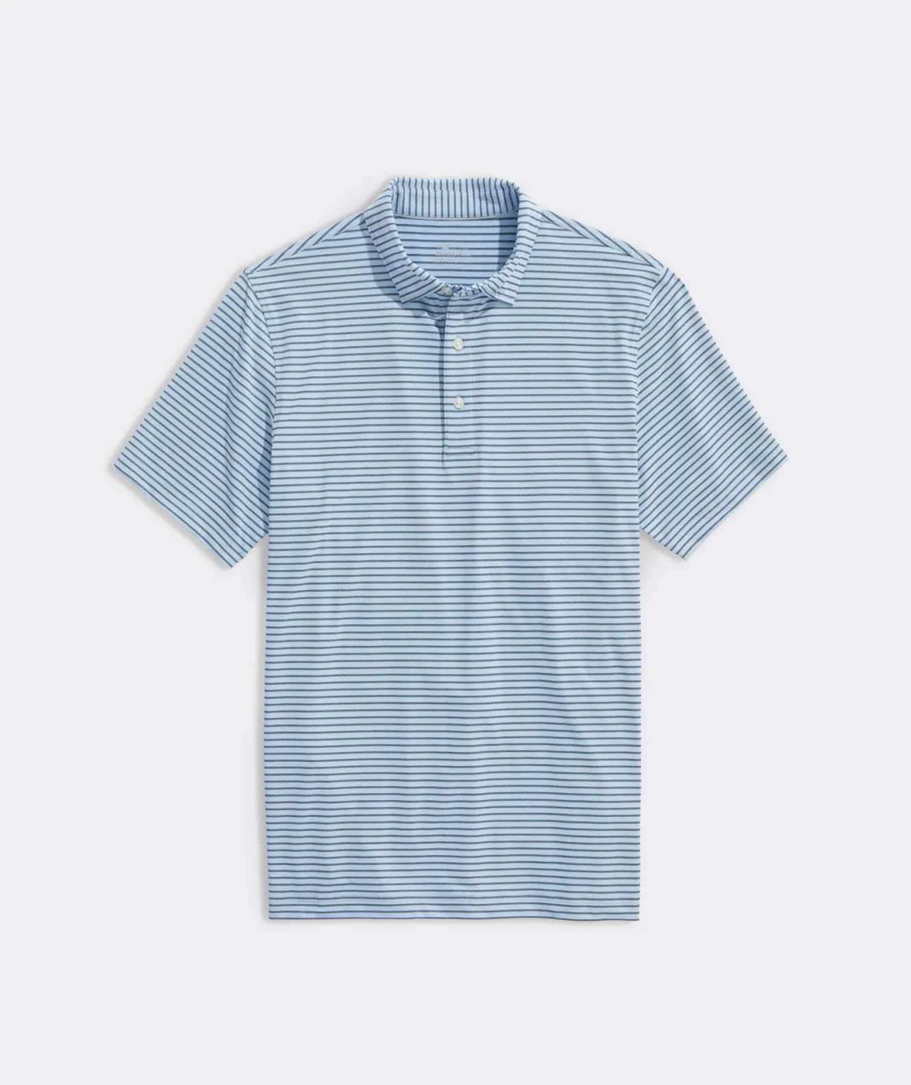 Vineyard Vines Stretch Poplin Stripe Shirt< Mens|Button-Down Shirts