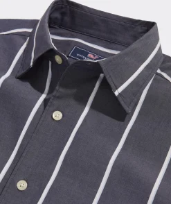Vineyard Vines Stretch Poplin Stripe Spread Collar Shirt< Button-Down Shirts