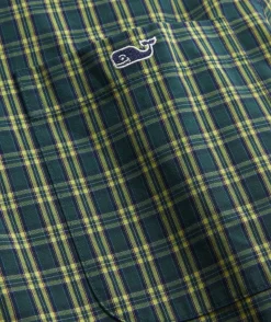 Vineyard Vines Stretch Poplin Tartan Shirt< Button-Down Shirts