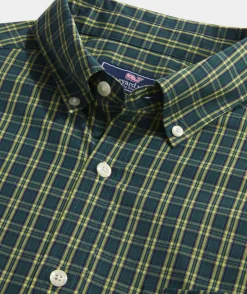 Vineyard Vines Stretch Poplin Tartan Shirt< Button-Down Shirts