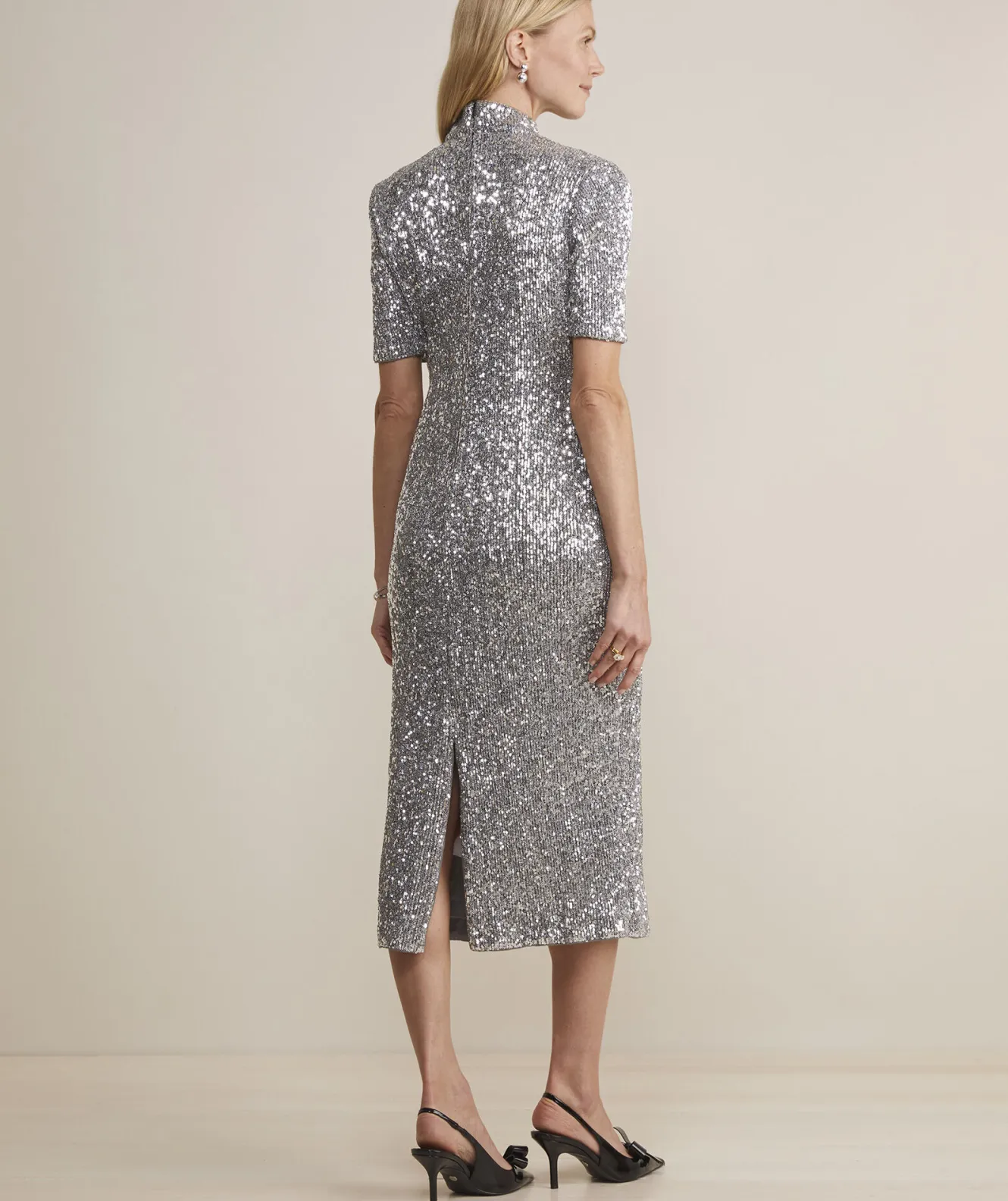 Vineyard Vines Stretch Sequin Midi Dress< Dresses & Skirts