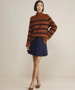 Vineyard Vines Stretch Twill Pleated Mini Skirt< Dresses & Skirts