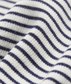 Vineyard Vines Striped Jamestown Mockneck Tee< Tees