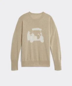 Vineyard Vines Striped Luxe Short-Sleeve Sweater< Sweaters