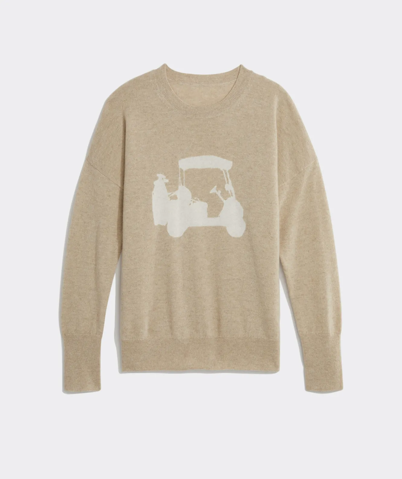 Vineyard Vines Striped Luxe Short-Sleeve Sweater< Sweaters