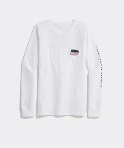 Vineyard Vines Striped Retro Rib Turtleneck< Tees
