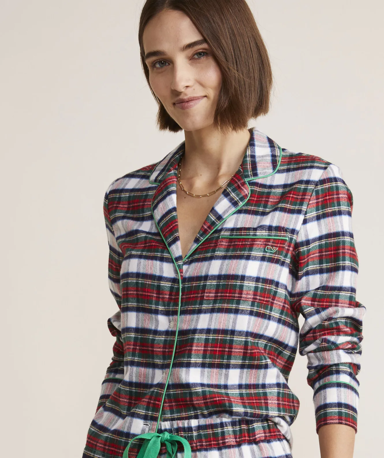 Vineyard Vines Super-Soft Modal Pajama Dress< Pajamas