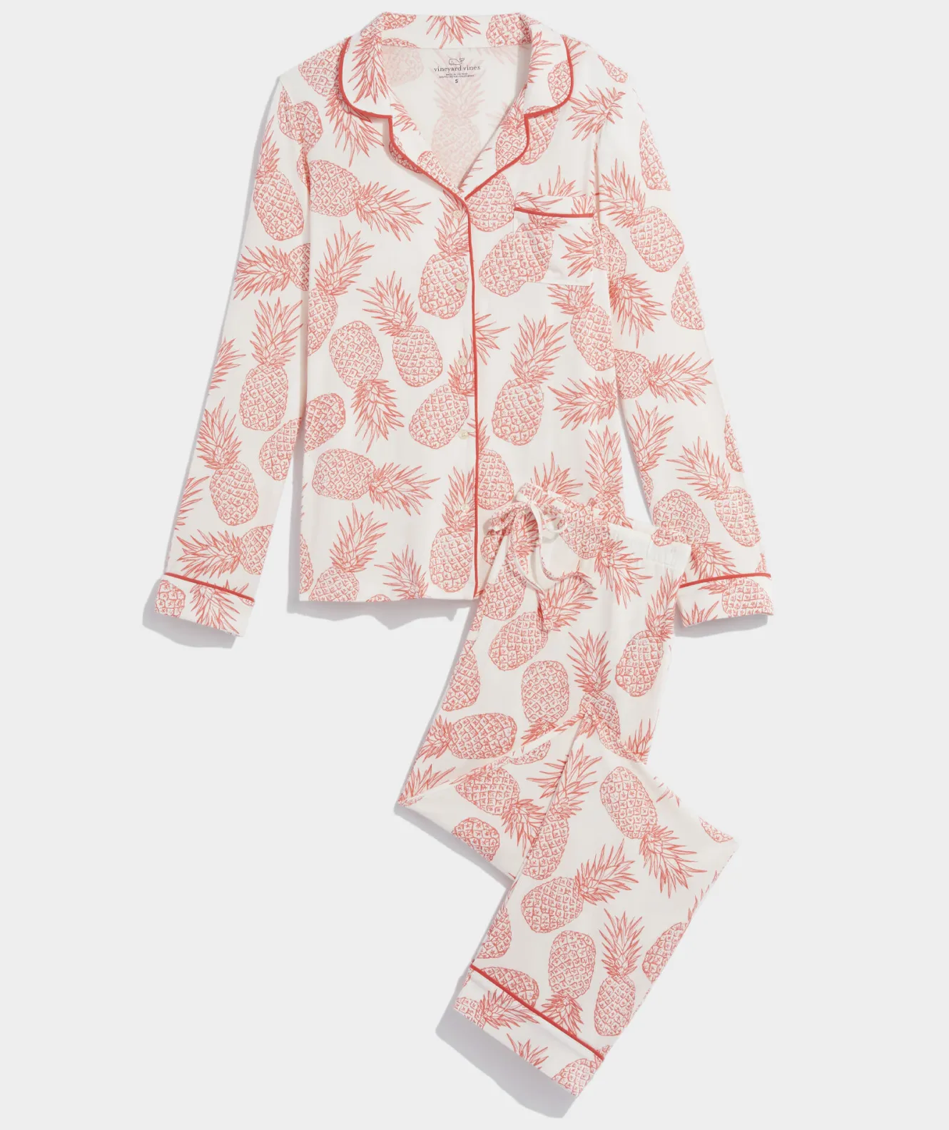 Vineyard Vines Super-Soft Printed Knit Pajama Set< Pajamas|Pants & Denim