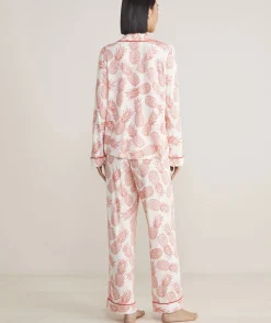 Vineyard Vines Super-Soft Printed Knit Pajama Set< Pajamas|Pants & Denim