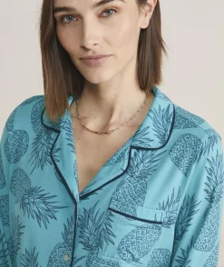 Vineyard Vines Super-Soft Printed Knit Pajama Set< Pajamas|Pants & Denim