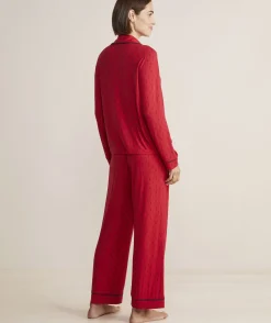 Vineyard Vines Super-Soft Printed Knit Pajama Set< Pajamas|Pants & Denim