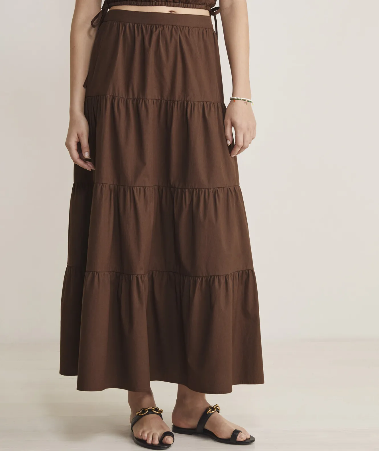 Vineyard Vines Tiered Maxi Skirt< Dresses & Skirts