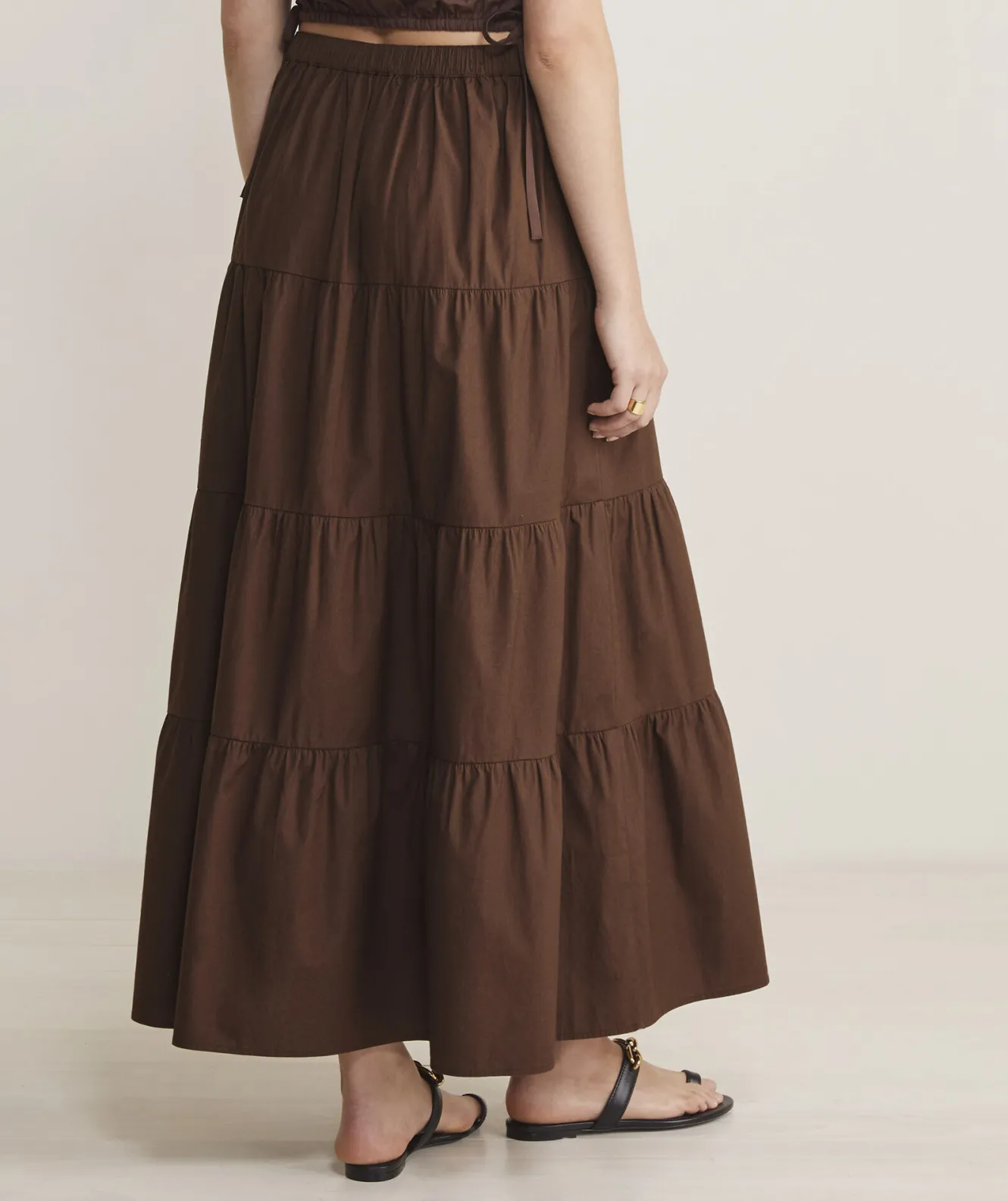 Vineyard Vines Tiered Maxi Skirt< Dresses & Skirts