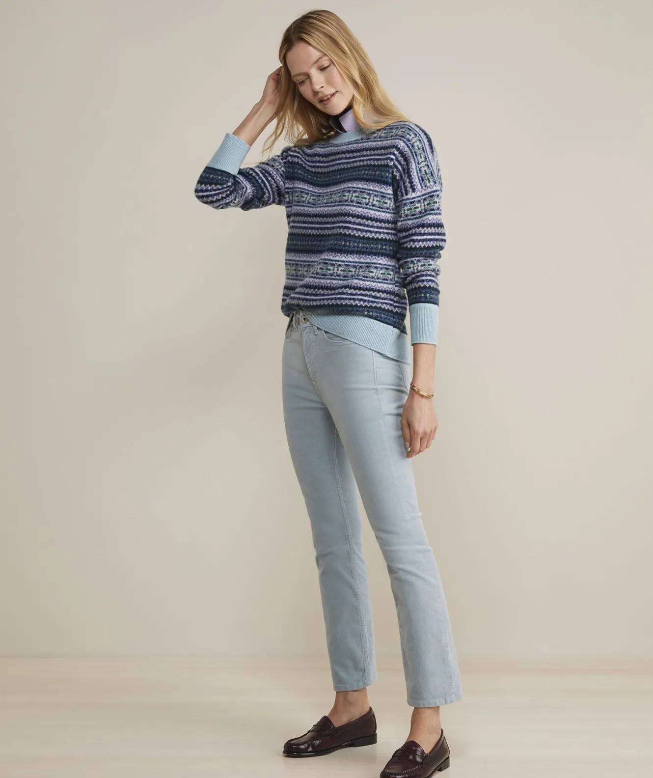 Vineyard Vines Tissue Weight Cashmere Mockneck Sweater< Sweaters
