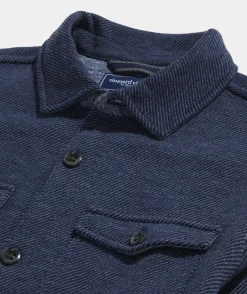 Vineyard Vines Twill Wool Shirt Jacket< Jackets & Vests