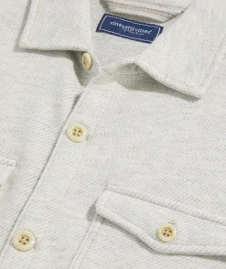 Vineyard Vines Twill Wool Shirt Jacket< Jackets & Vests