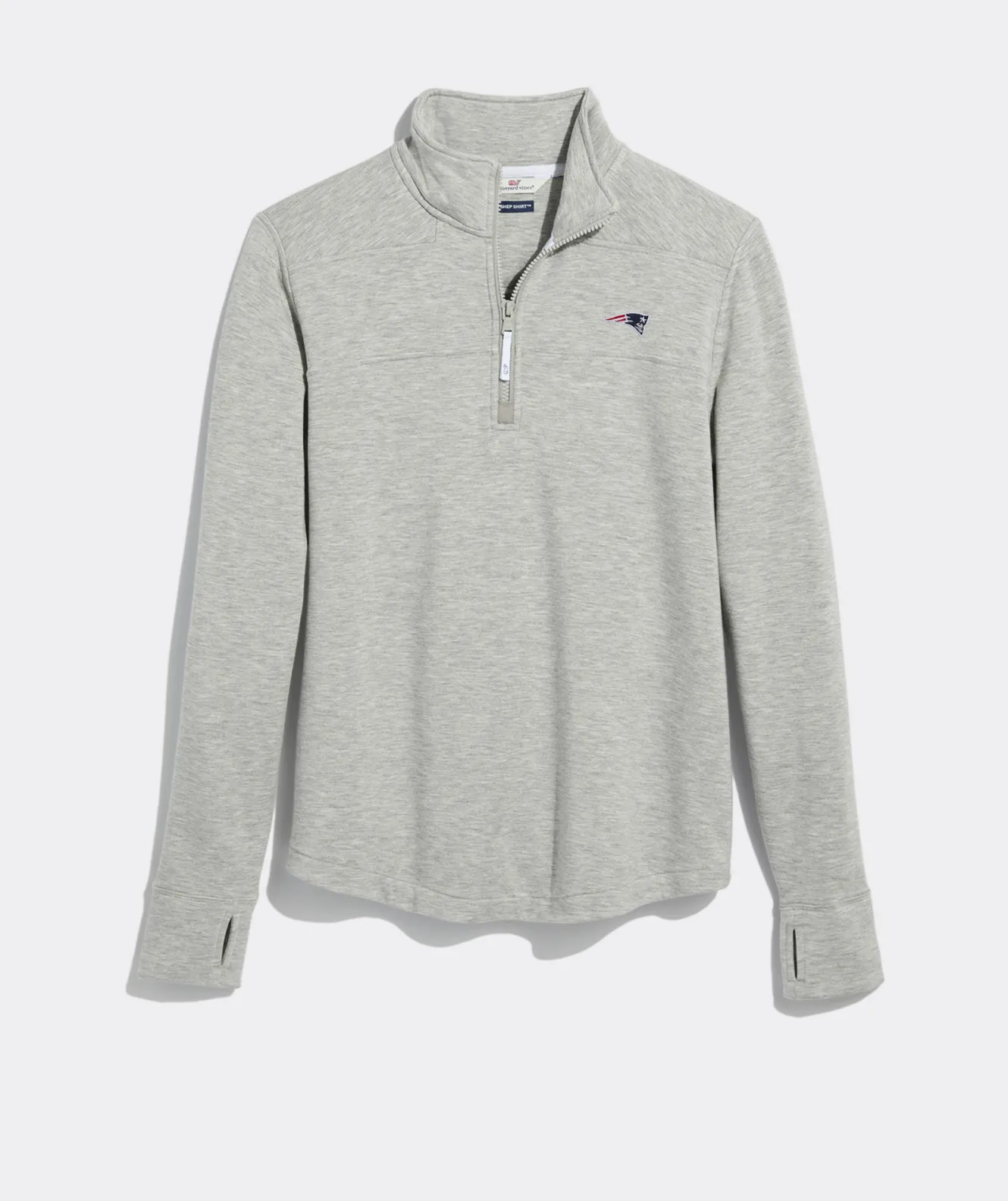 Vineyard Vines Two-Tone Vintage Whale Long-Sleeve Pocket Tee< Mens|Tees