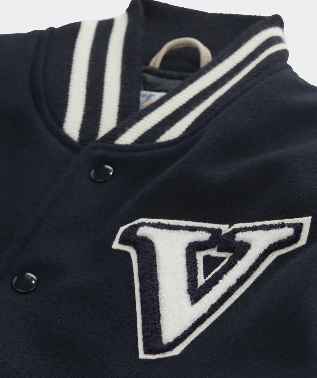 Vineyard Vines Golden Bear Varsity Jacket< Jackets & Vests