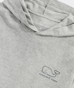 Vineyard Vines Vintage Whale Long-Sleeve Hoodie Tee< Tees