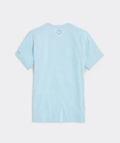 Vineyard Vines Whale Outline Short-Sleeve Harbor Performance Tee< Tees