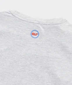 Vineyard Vines Women's Atlanta Braves Pique Polo< Atlanta Braves