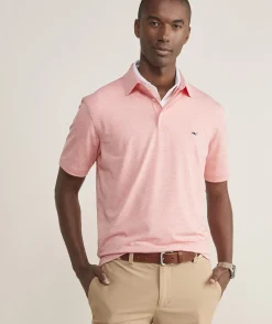 Vineyard Vines Women's Boston College Short-Sleeve Pique Polo< Boston College