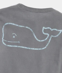 Vineyard Vines Women's Carolina Panthers Crewneck< Carolina Panthers