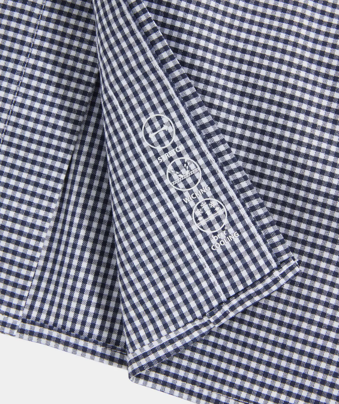 Vineyard Vines Women's New York Giants Micro Stripe Sankaty 1/2-Zip< New York Giants